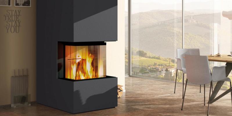 hip & happening woonkamer modern grijs inbouw driezijdig hout rechthoekig 