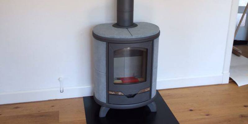 woonkamer stevig & rustiek front klassiek vrijstaand hout afgerond speksteen 