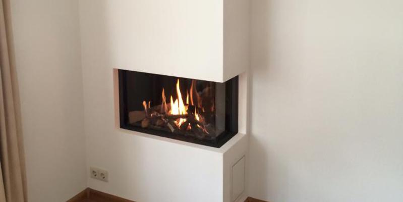 woonkamer modern inbouw rechthoek gas wit sfeervol & klassiek hoek 