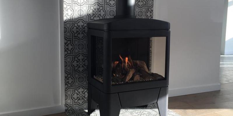 woonkamer modern grijs licht & sprankelend driezijdig gas vrijstaand 