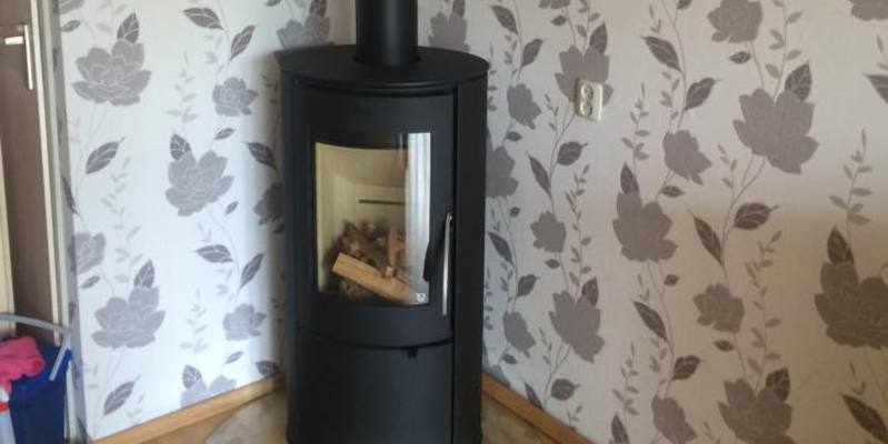 woonkamer stevig & rustiek front klassiek vrijstaand rond hout 