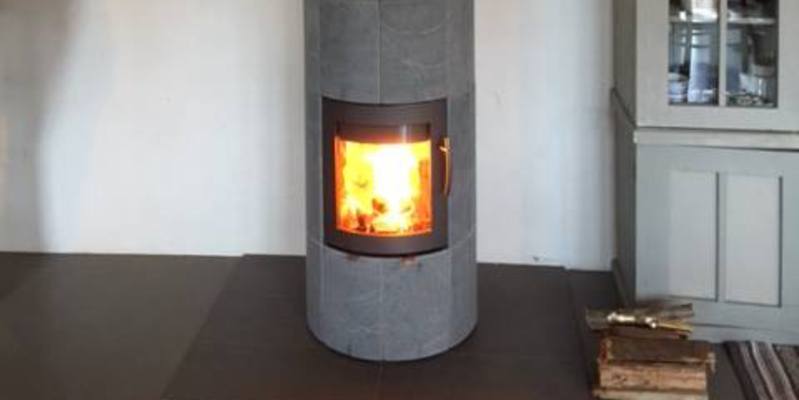 hip & happening woonkamer modern front vrijstaand hout speksteen half rond 