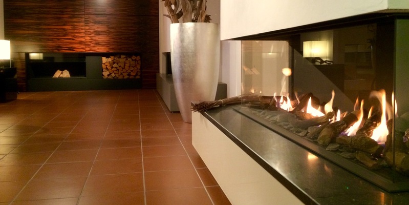 hip & happening woonkamer modern inbouw rechthoek driezijdig gas rechthoekig transparant 