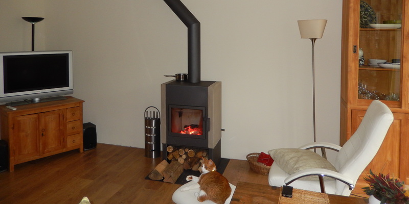 woonkamer vierkant stevig & rustiek front zwart klassiek vrijstaand hout 