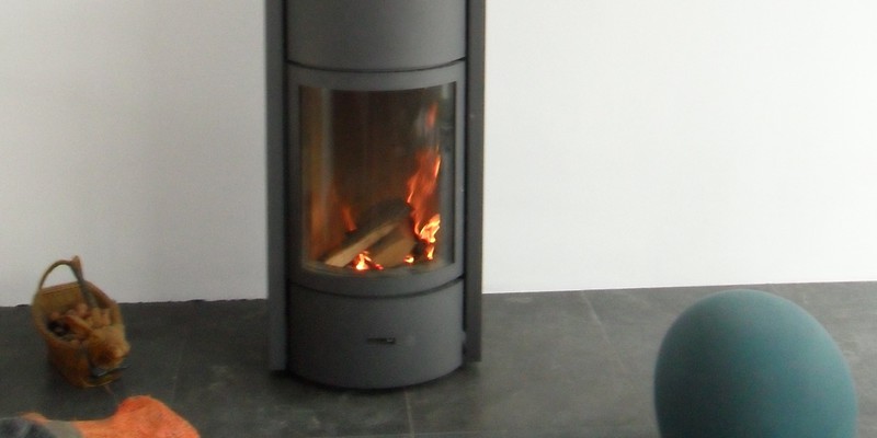 woonkamer modern stevig & rustiek front vrijstaand hout antraciet ovaal 