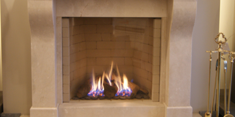 woonkamer modern vierkant stevig & rustiek inbouw front schouw gas beige 