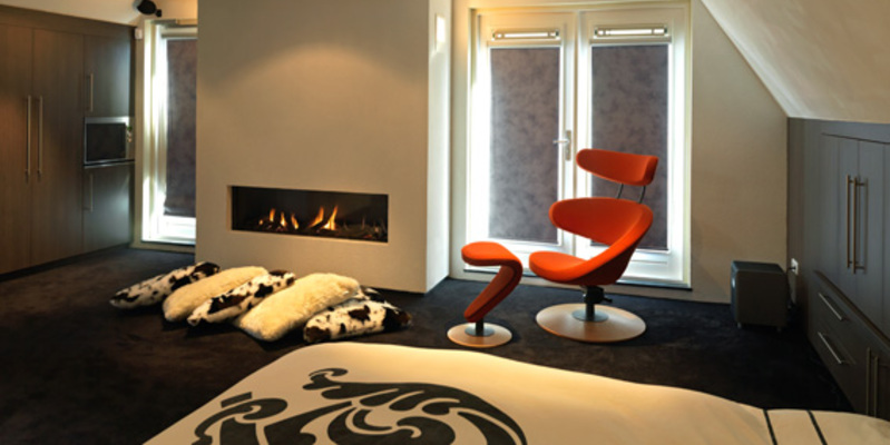 hip & happening modern inbouw front gas wit verticaal slaapkamer 