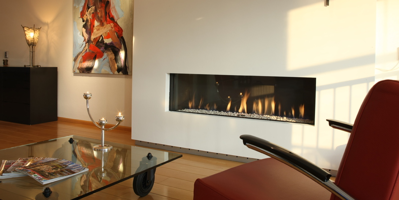 woonkamer modern inbouw front licht & sprankelend gas wit verticaal 