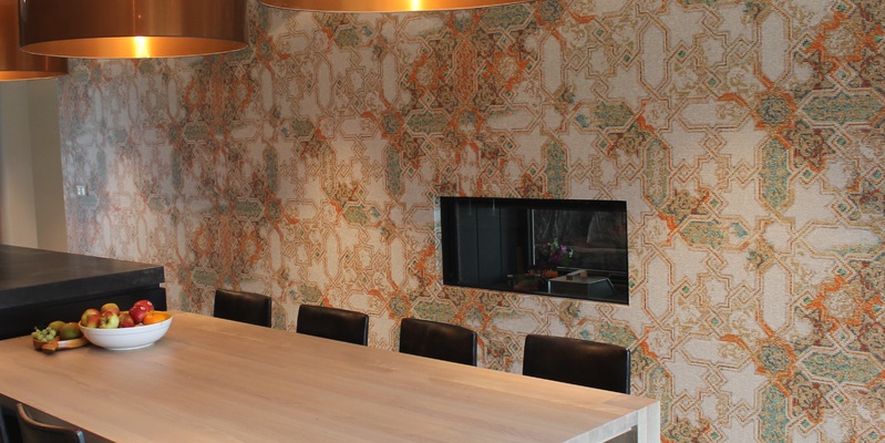 woonkamer modern inbouw front zwart rechthoek gas sfeervol & klassiek 