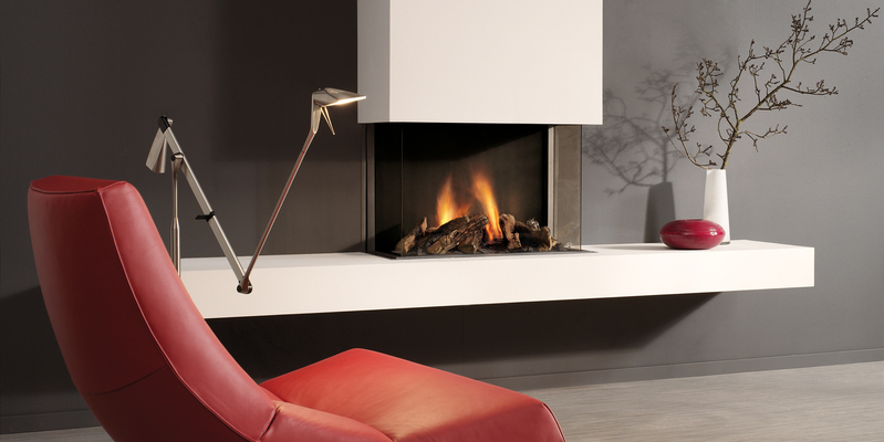 hip & happening woonkamer modern inbouw driezijdig gas wit rechthoekig plateau  