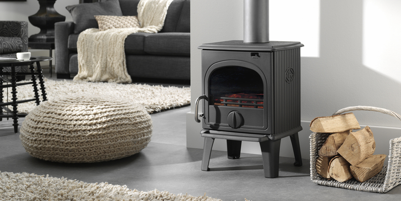 woonkamer grijs vierkant stevig & rustiek front klassiek vrijstaand hout 