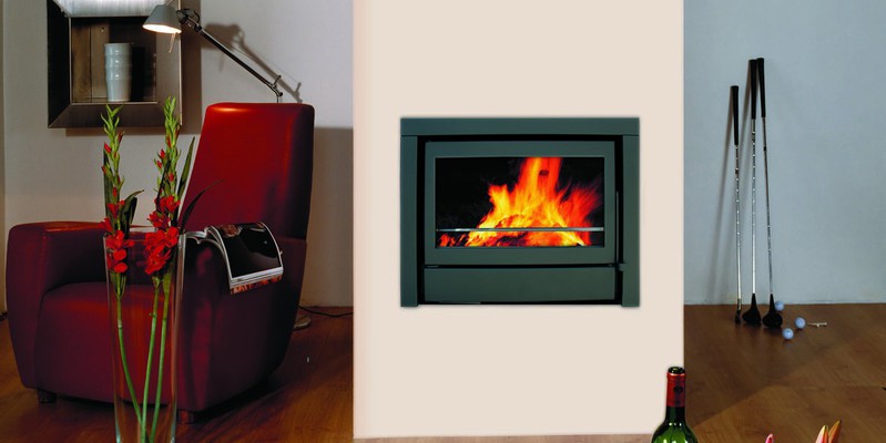 woonkamer modern stevig & rustiek front rechthoek hout antraciet inzet 