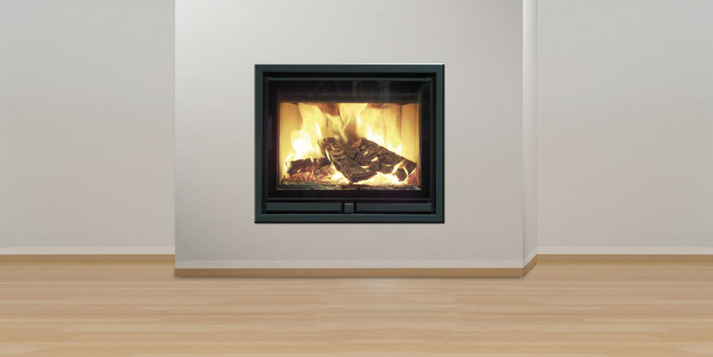 woonkamer modern vierkant stevig & rustiek inbouw front zwart hout 