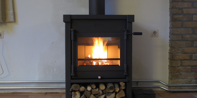 hip & happening woonkamer modern vierkant front zwart vrijstaand hout 