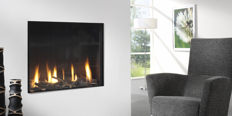 hip & happening woonkamer modern vierkant inbouw front gas wit 