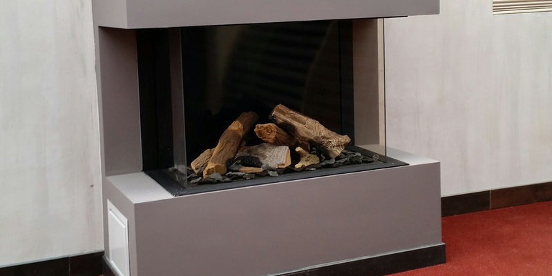 hip & happening woonkamer modern grijs inbouw driezijdig gas rechthoekig 