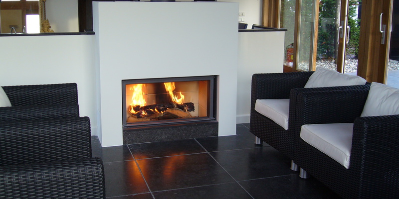 hip & happening woonkamer modern inbouw front rechthoek wit hout 