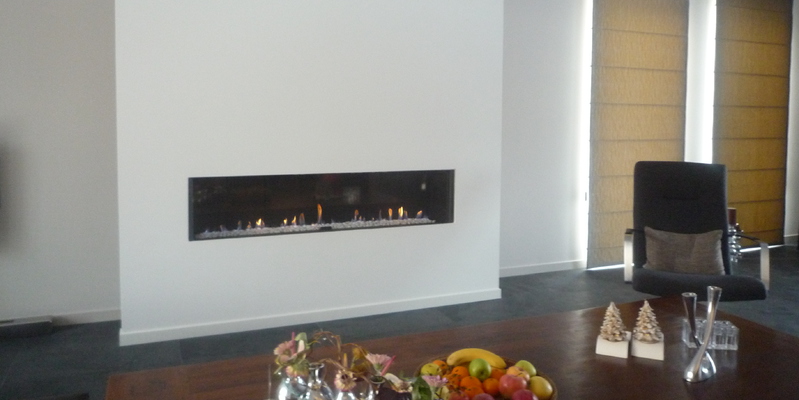 hip & happening woonkamer modern inbouw front gas wit verticaal 