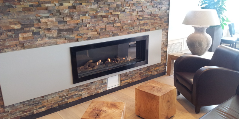 hip & happening modern inbouw front gas 