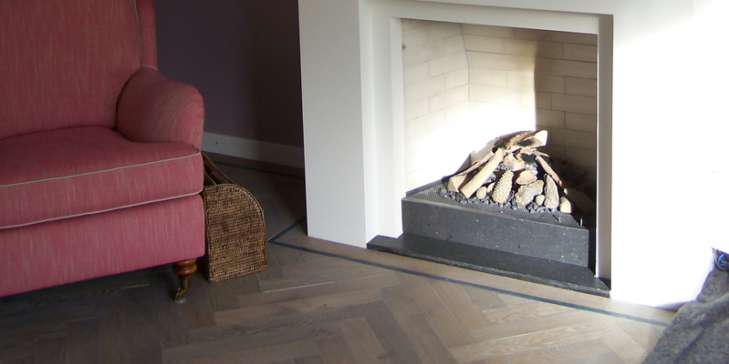 hip & happening woonkamer modern inbouw front gas 