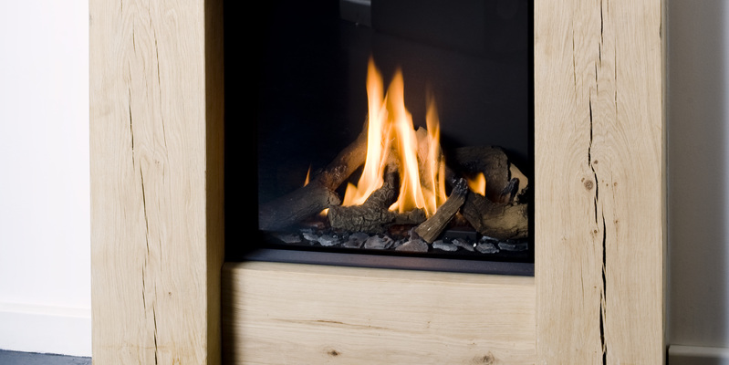 woonkamer modern stevig & rustiek inbouw front schouw gas vierhoek houtlook 