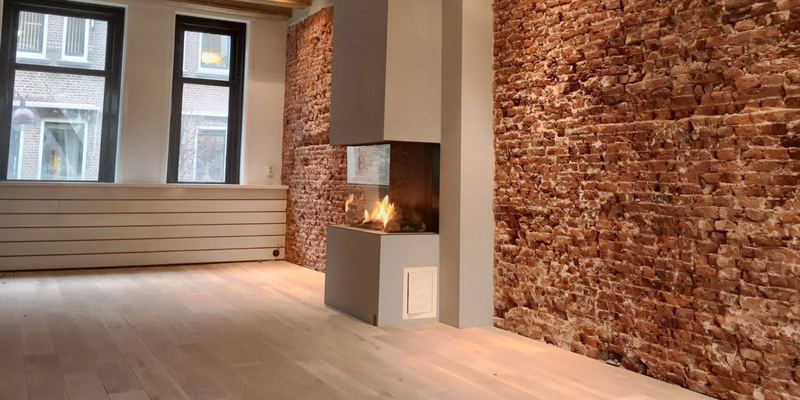 hip & happening woonkamer modern grijs inbouw driezijdig gas rechthoekig 