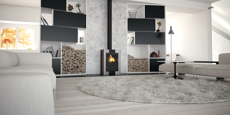 hip & happening woonkamer modern grijs front vrijstaand hout rechthoekig 