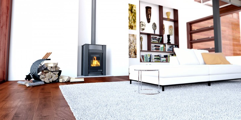 woonkamer modern grijs front sfeervol & klassiek vrijstaand hout rechthoekig 