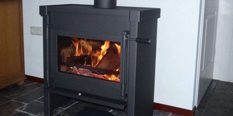 woonkamer modern grijs stevig & rustiek front rechthoek vrijstaand hout 