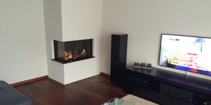 hip & happening woonkamer modern inbouw gas wit tweezijdig rechthoekig 