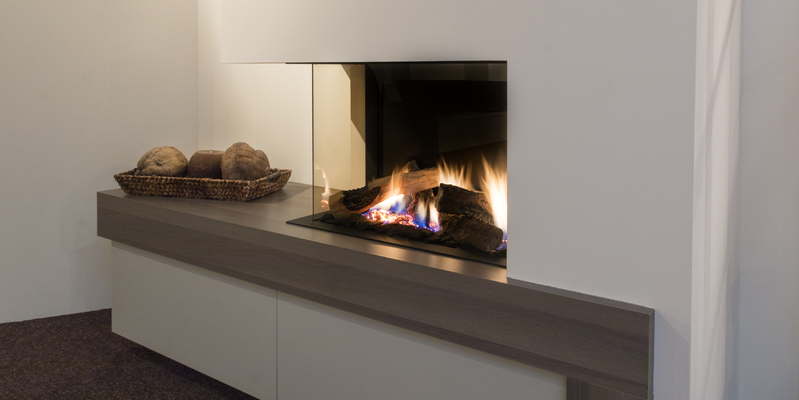 hip & happening woonkamer modern inbouw gas wit tweezijdig rechthoekig 