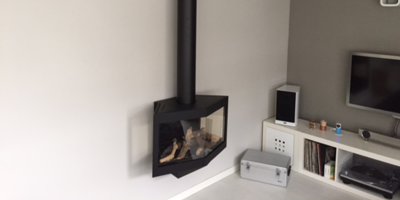 woonkamer modern zwart licht & sprankelend driezijdig gas hangend rechthoekig 