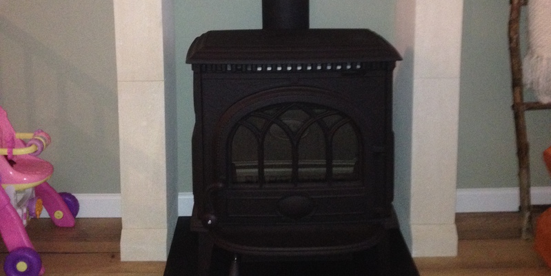 woonkamer front schouw zwart klassiek sfeervol & klassiek vrijstaand hout half rond 