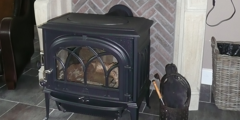 woonkamer front schouw zwart rechthoek klassiek sfeervol & klassiek vrijstaand hout 