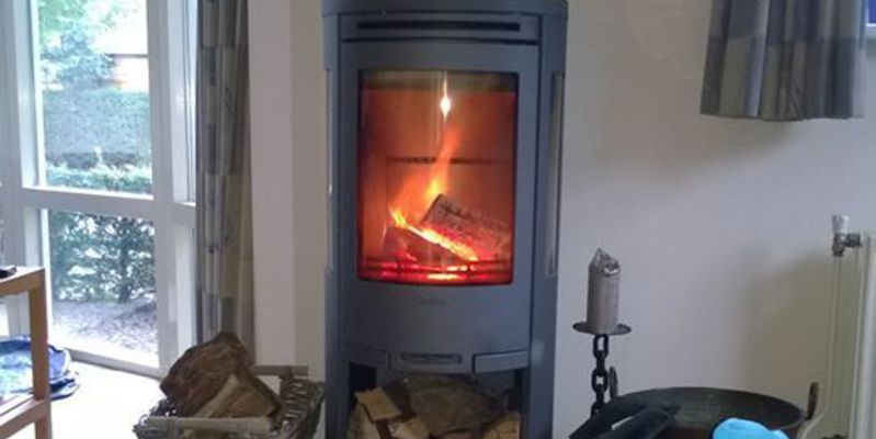 woonkamer modern grijs stevig & rustiek front rechthoek vrijstaand hout 