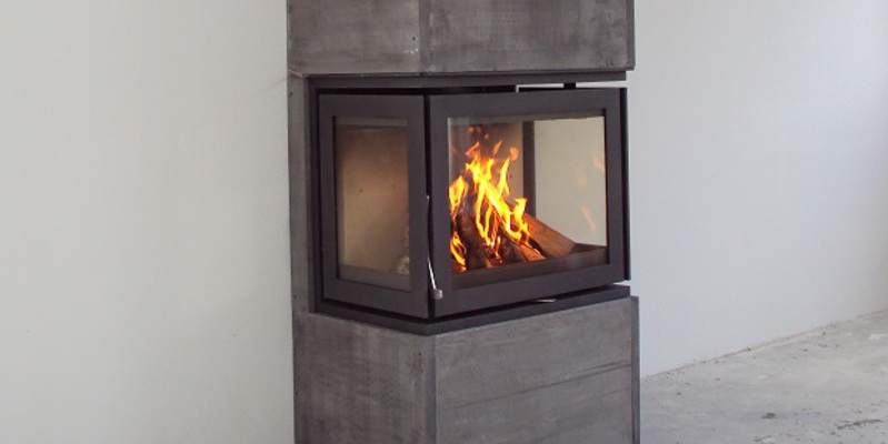 hip & happening woonkamer modern grijs driezijdig hout rechthoekig inzet 