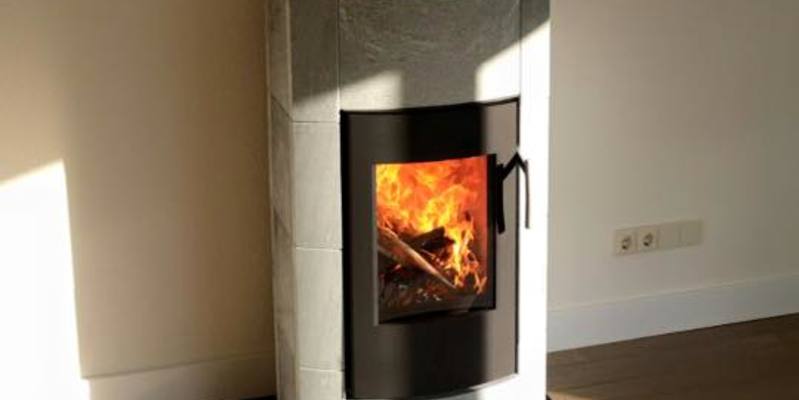 woonkamer modern stevig & rustiek front rechthoek vrijstaand hout speksteen 