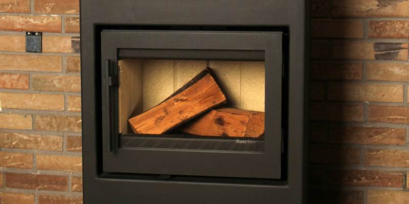 woonkamer modern stevig & rustiek front zwart rechthoek vrijstaand hout 