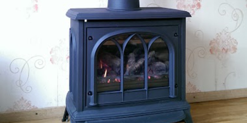 woonkamer vierkant front zwart gas klassiek sfeervol & klassiek vrijstaand 