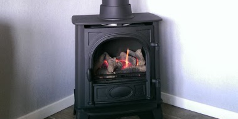 woonkamer modern vierkant stevig & rustiek front zwart gas vrijstaand 