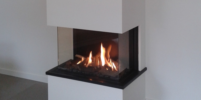 woonkamer modern inbouw licht & sprankelend driezijdig gas wit rechthoekig 