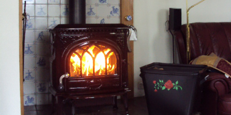 woonkamer front schouw rechthoek klassiek sfeervol & klassiek vrijstaand hout donker rood 