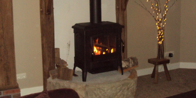 woonkamer front schouw zwart rechthoek klassiek sfeervol & klassiek vrijstaand hout 