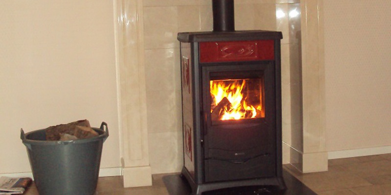 woonkamer stevig & rustiek front schouw zwart rechthoek klassiek vrijstaand hout 