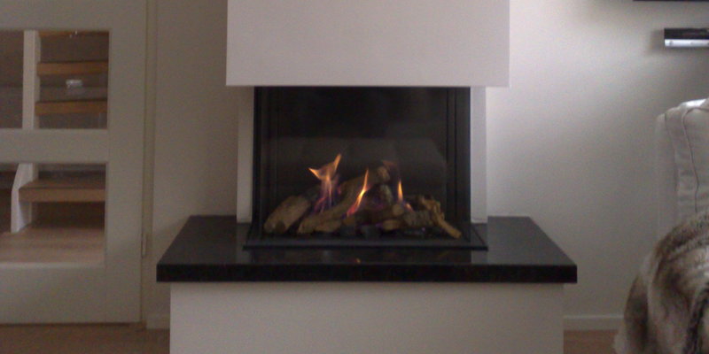 woonkamer modern inbouw licht & sprankelend driezijdig gas wit rechthoekig 