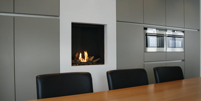 hip & happening modern inbouw front gas keuken wit verticaal 
