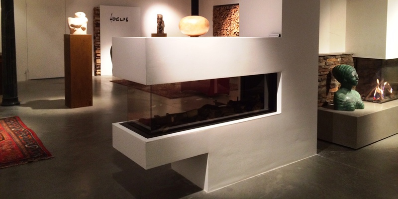 hip & happening woonkamer modern inbouw driezijdig gas wit rechthoekig 