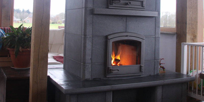woonkamer doorkijk grijs stevig & rustiek rechthoek klassiek vrijstaand hout plateau  