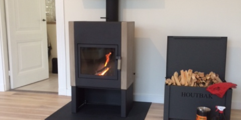 hip & happening woonkamer modern front rechthoek vrijstaand hout bruin 