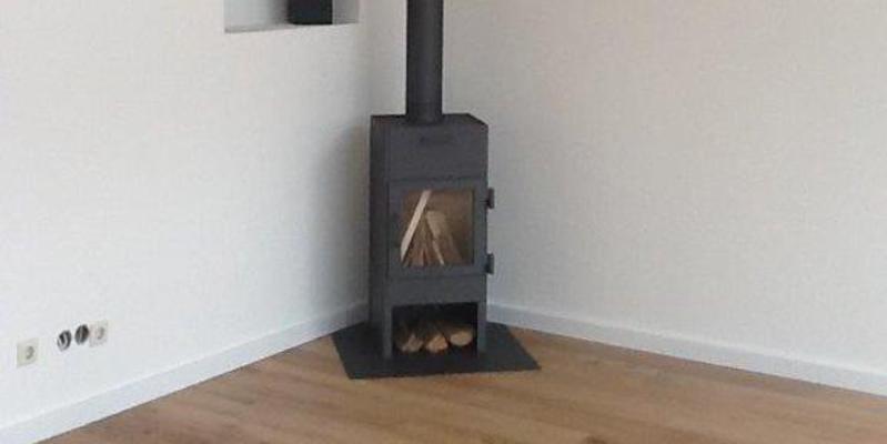 woonkamer modern grijs front licht & sprankelend vrijstaand hout rechthoekig 